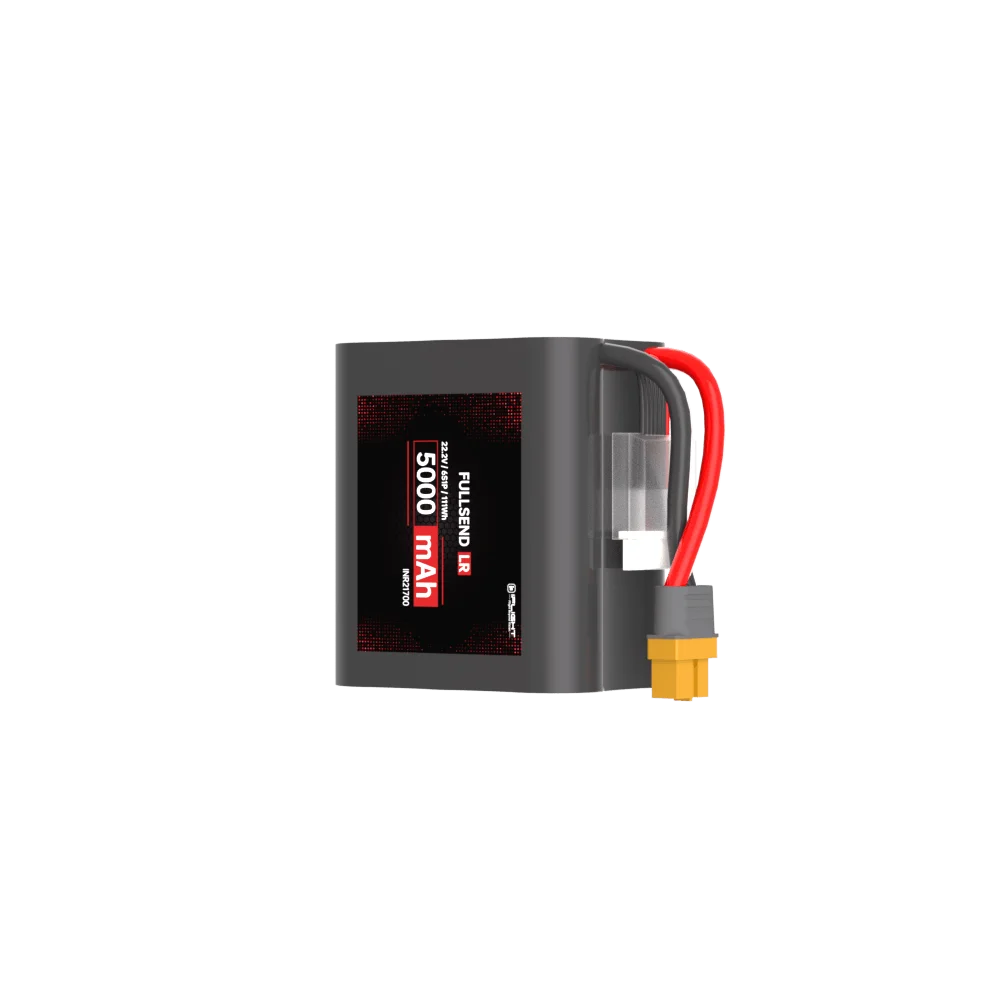 iFlight Fullsend LR 6S 5000mAh Low Multiplier Range Long Range Li-Ion Battery
