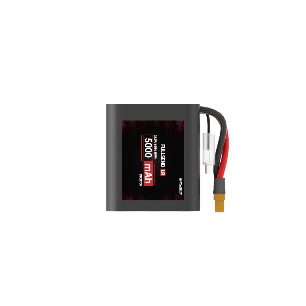 iFlight Fullsend LR 6S 5000mAh Low Multiplier Range Long Range Li-Ion Battery