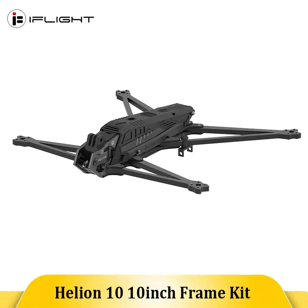 Helidon Rrc iFlight Helion 10 10inch O4 Frame Kit 10inch Wheelbase 418mm With 8mm ...