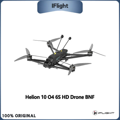 iFlight Helion 10 O4 Pro 6S HD Drone BNF, O4 Air Unit Pro