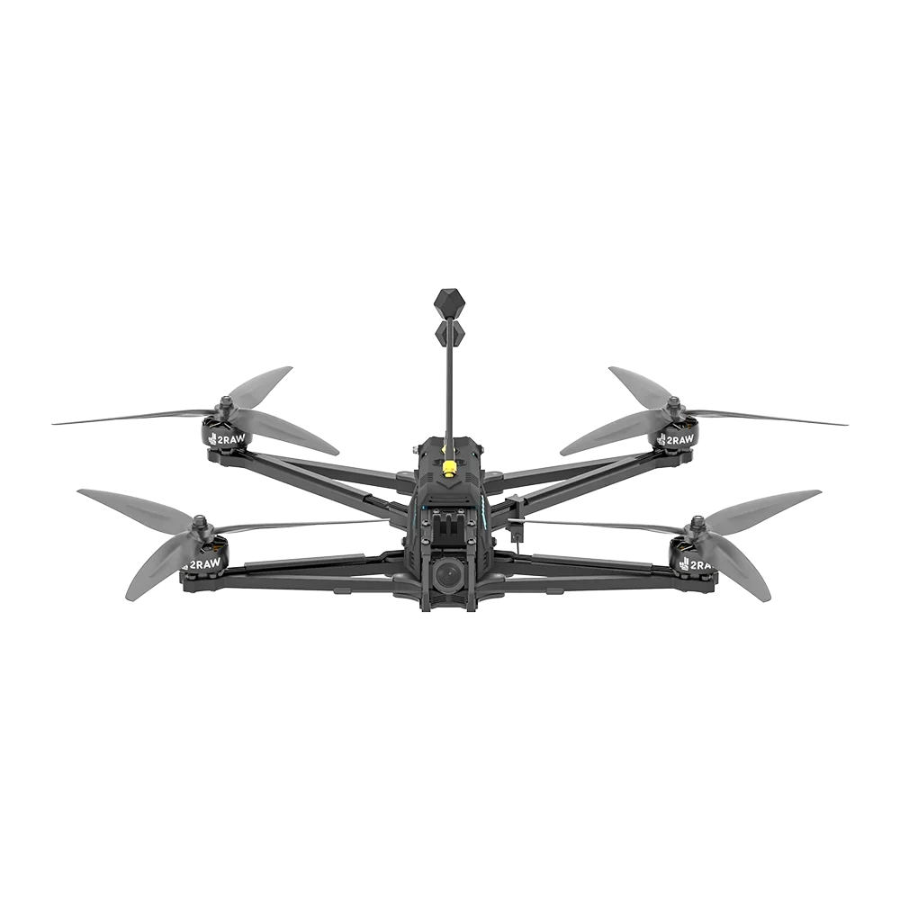 iFlight Helion 10 O4 Pro 6S HD Drone BNF, O4 Air Unit Pro