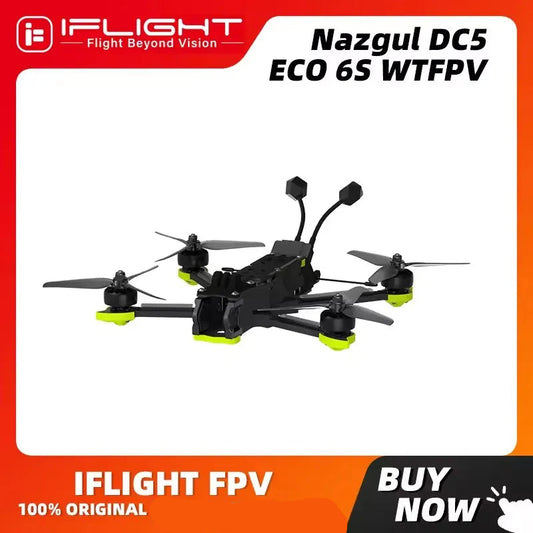 iFlight Nazgul DC5 ECO 6S WTFPV Drone BNF without VTX