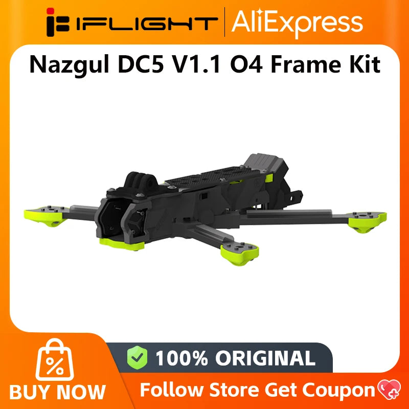 iFlight Nazgul DC5 V1.1 O4 Pro FPV Frame Kit