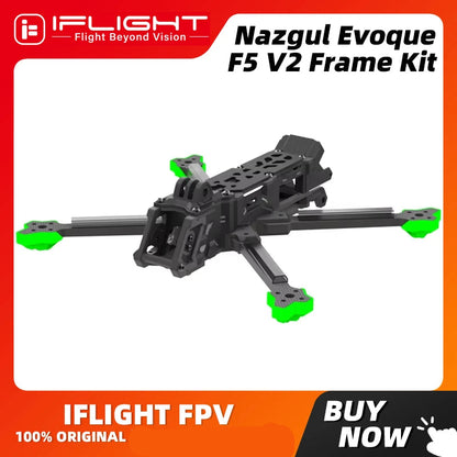 iFlight Nazgul Evoque F5 V2 5 Inch Frame Kit for FPV Racing F5X
