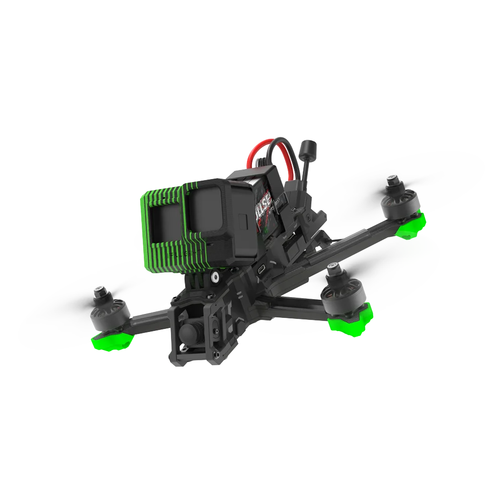 iFlight Nazgul Evoque F5 V2 Analog 6S 5inch FPV Drone BNF F5X F5D
