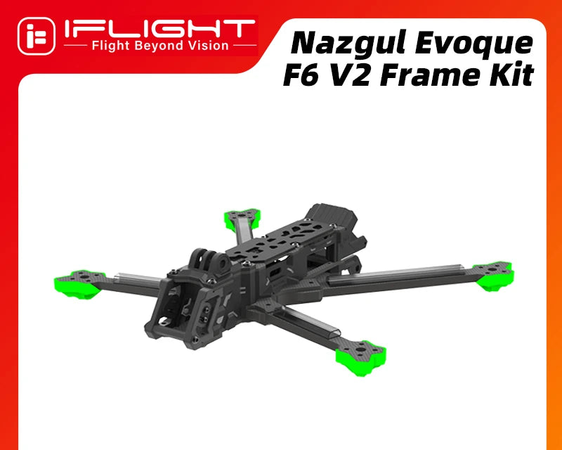 iFlight Nazgul Evoque F6 V2 Frame Kit