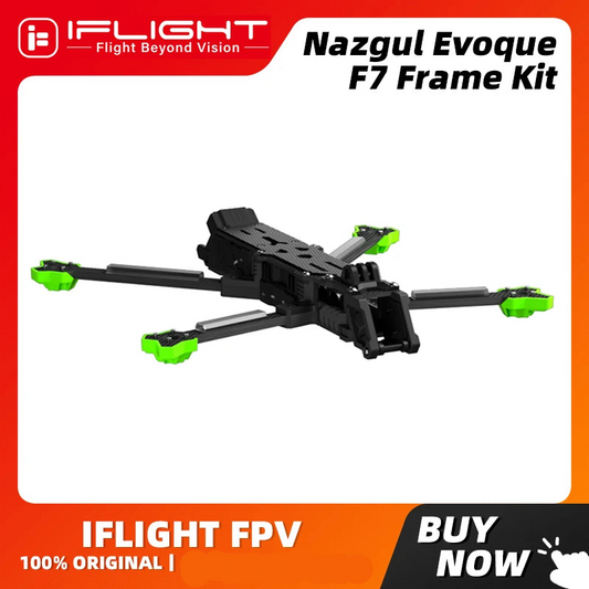 iFlight Nazgul Evoque F7 FPV Drone Frame Kit FPV Drone Parts