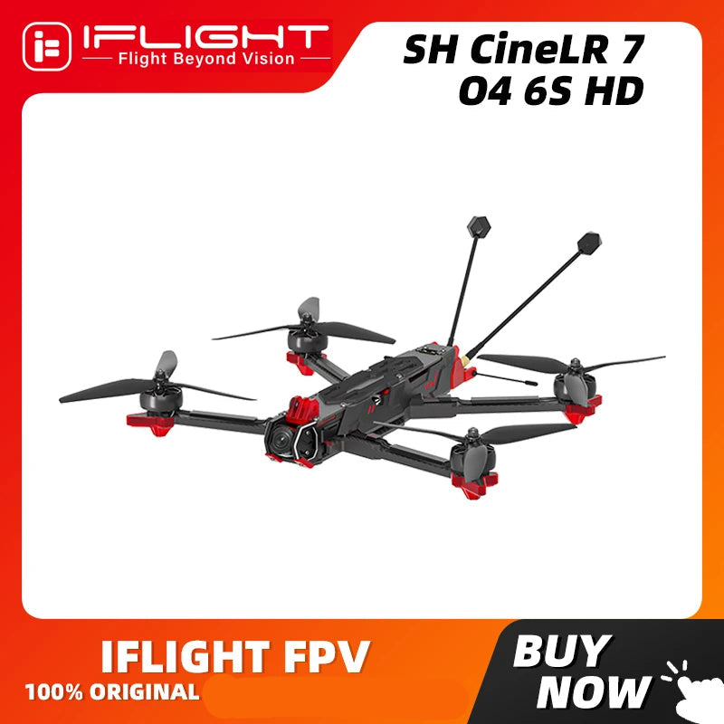 iFlight SH CineLR 7 O4 6S HD 7inch Drone BNF with O4 Air Unit Pro