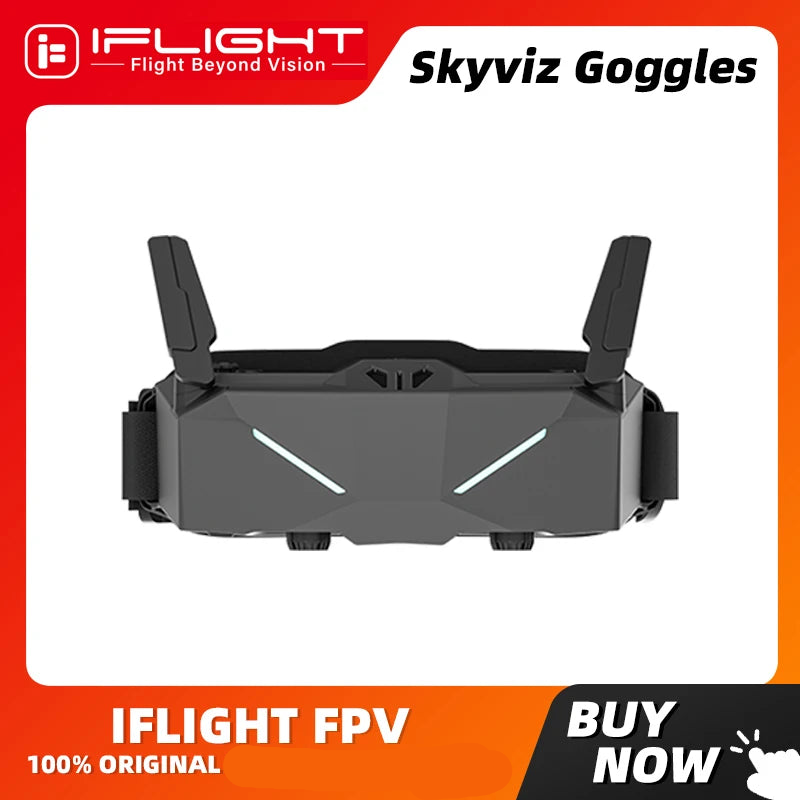 iFlight Skyviz Goggles PinkBlack FPV Analog Goggles