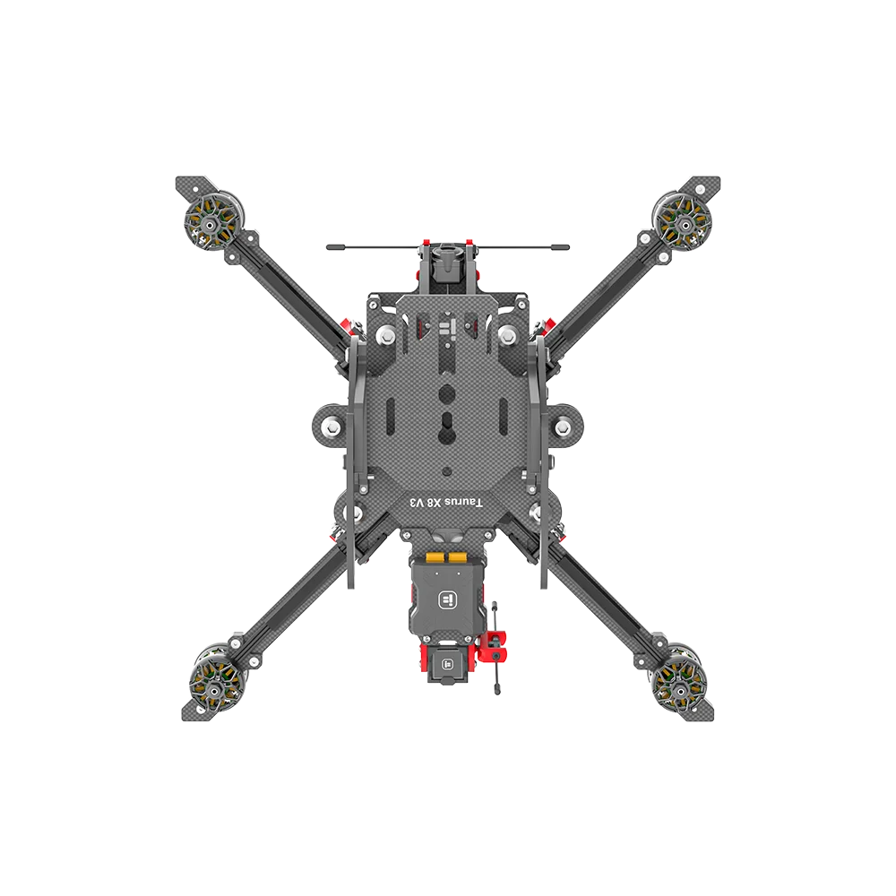 iFlight Taurus X8 V3 6S HD Cinelifter Drone BNF with DJI O4 Pro Air Unit