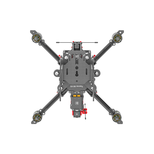 iFlight Taurus X8 V3 6S HD Cinelifter Drone BNF with DJI O4 Pro Air Unit