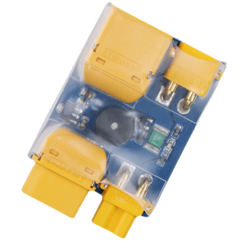 XT30/XT60 Sicherung – Kurzschlussschutz Mit Alarmsummer Für 2-6S LiPo Akkus (RC Drohne)