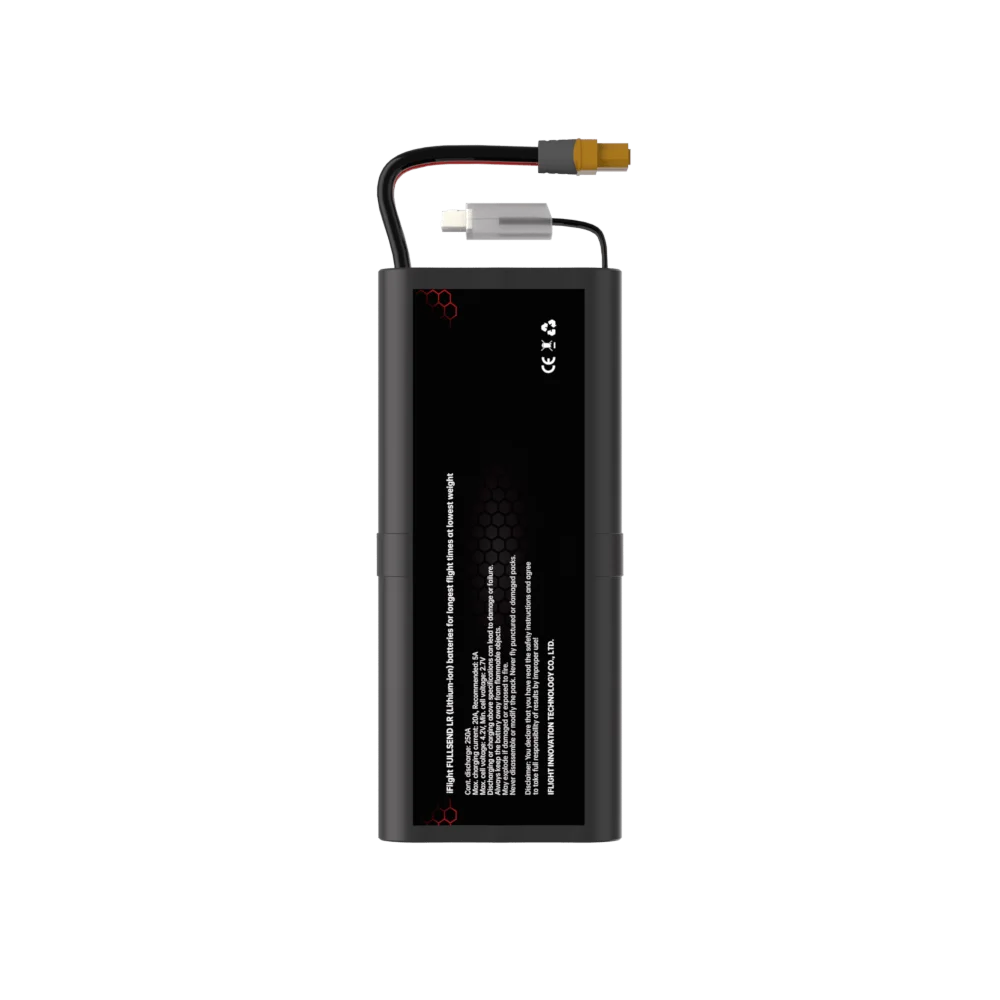 iFlight Fullsend 6S 2P 10000mAh 25C for Chimera7 Pro XT60H LI-Ion Battery