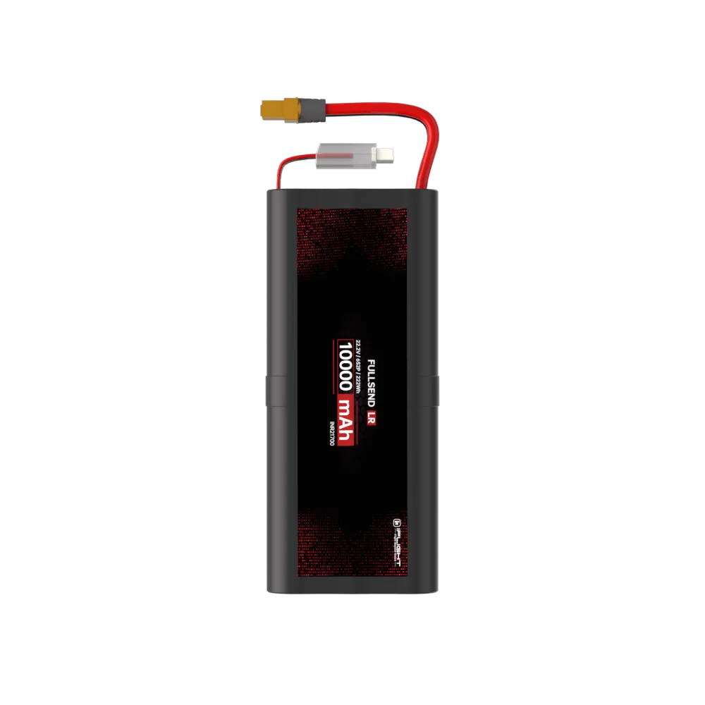 iFlight Fullsend 6S 2P 10000mAh 25C for Chimera7 Pro XT60H LI-Ion Battery