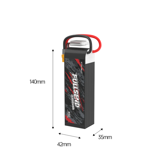 iFlight Fullsend 6S 3300mAh 95C Battery