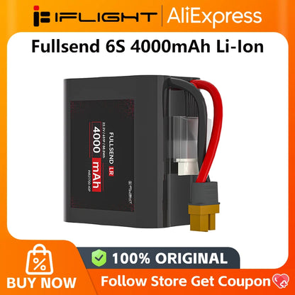 iflight Fullsend 6S 4000mAh Li-Ion Battery