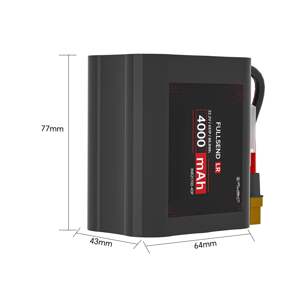 iflight Fullsend 6S 4000mAh Li-Ion Battery