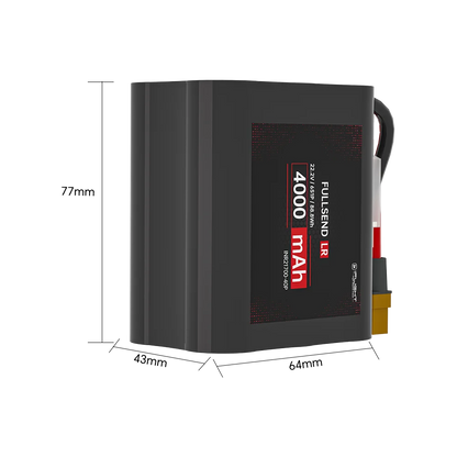iflight Fullsend 6S 4000mAh Li-Ion Battery