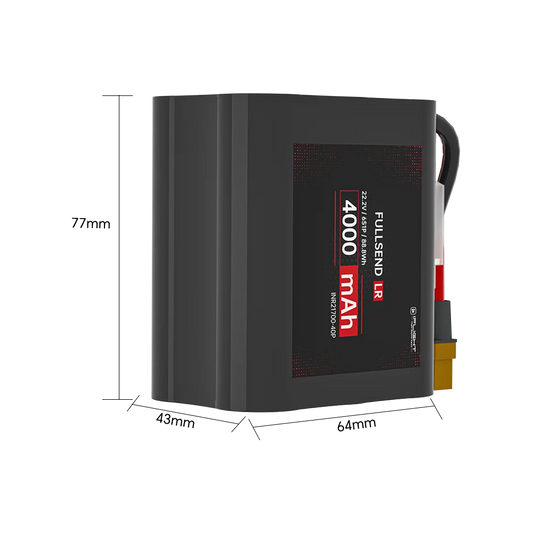 iflight Fullsend 6S 4000mAh Li-Ion Battery