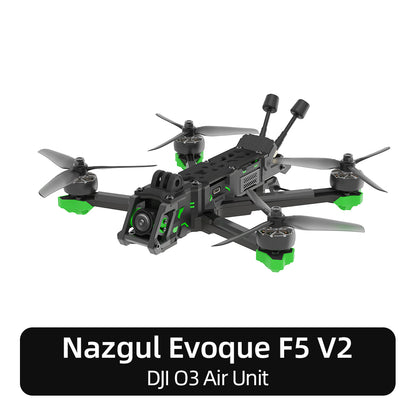 iflight Nazgul Evoque F5 V2 HD 5inch 6S FPV Drone BNF F5X F5D