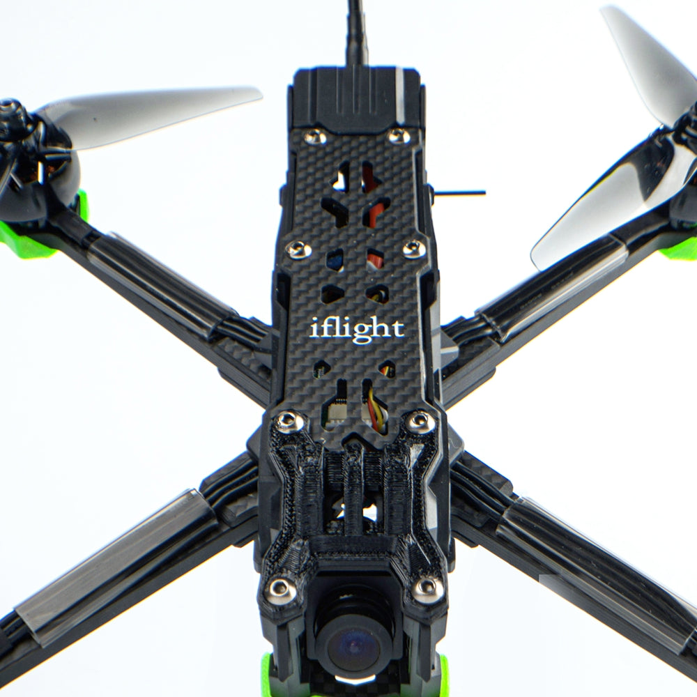 iflight Nazgul Evoque F5 V2 HD 5inch 6S FPV Drone BNF F5X F5D