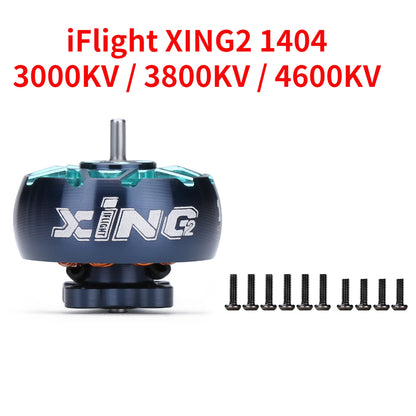 iFlight XING2 1404 Toothpick Ultralight Bausatz (Unibell) Motor