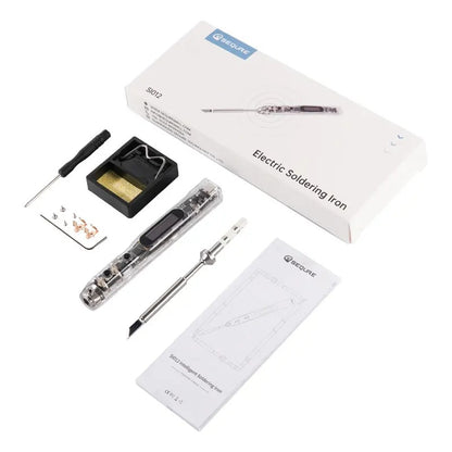 Sequre SI012 XT60 Intelligent OLED Electric Soldering Iron