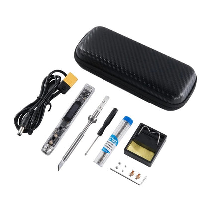 Sequre SI012 XT60 Intelligent OLED Electric Soldering Iron