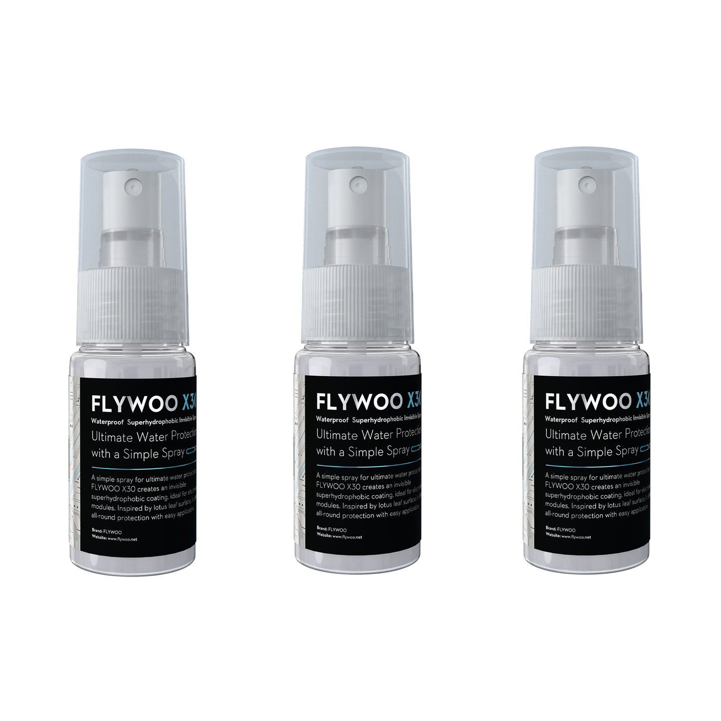 Flywoo X30 PCBA Wasserdichtes, superhydrophobes, unsichtbares Spray