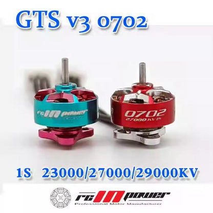 RCINPOWER 0702 27000KV 29000KV Motor