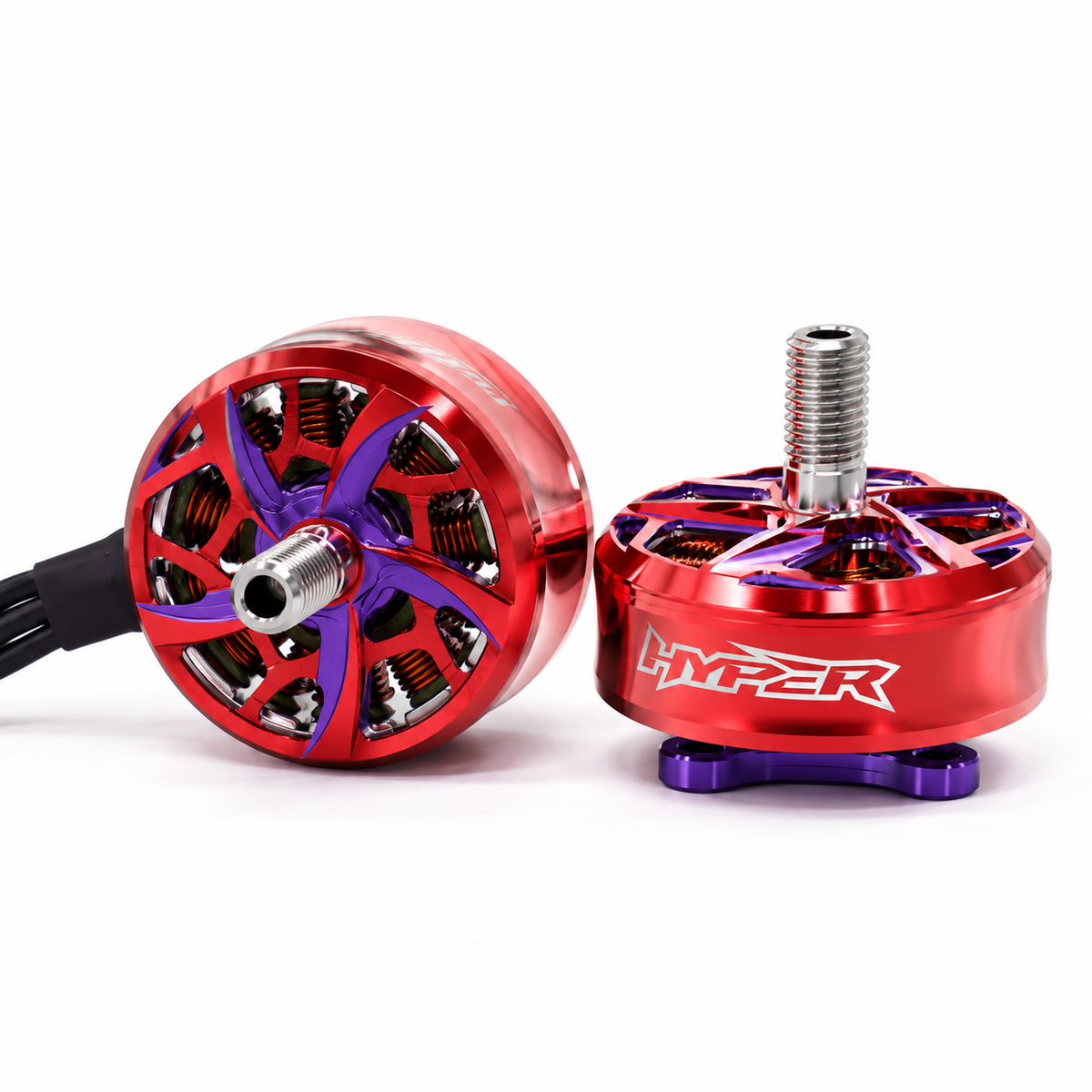 RCINPOWER Wasp Major Hyper Edition — Bell front and side views