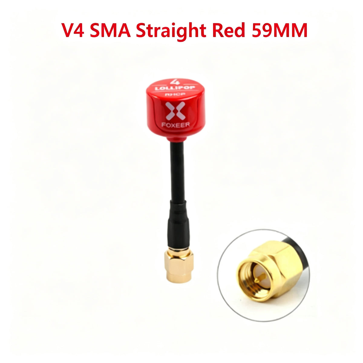 Foxeer Lollipop 4 V4 FPV Antenna RHCP