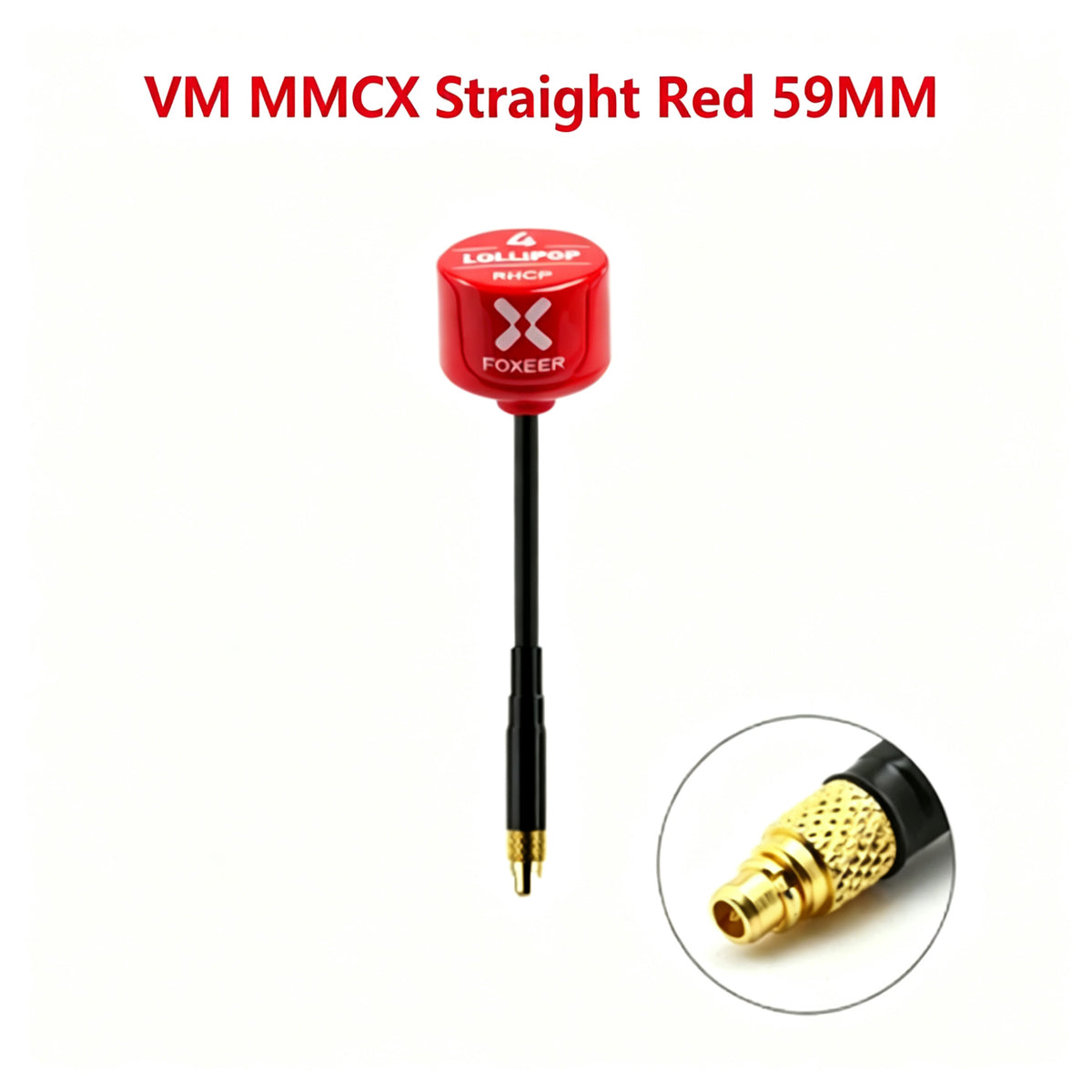 Foxeer Lollipop 4 V4 FPV Antenna RHCP