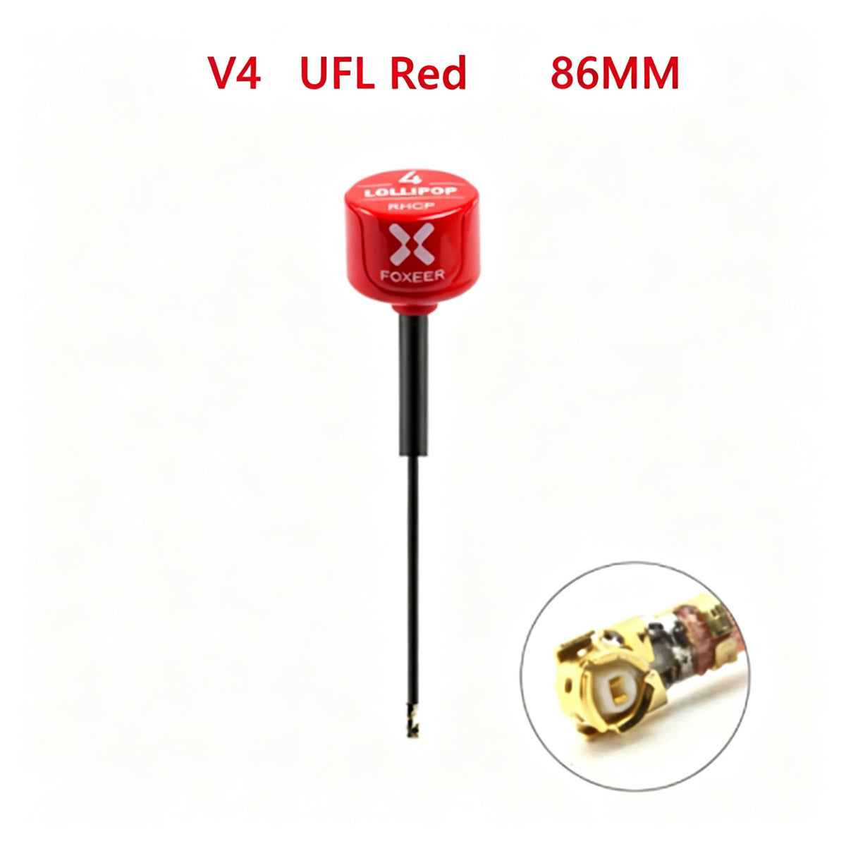 Foxeer Lollipop 4 V4 FPV Antenna RHCP