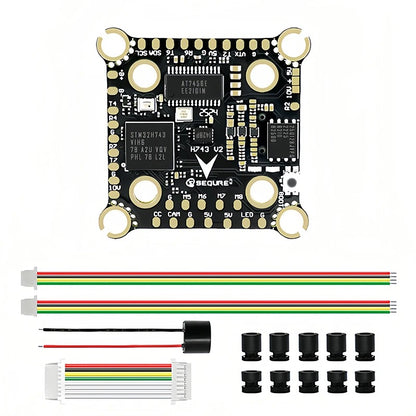 SEQURE H743 V2 & E70 G2 Stack