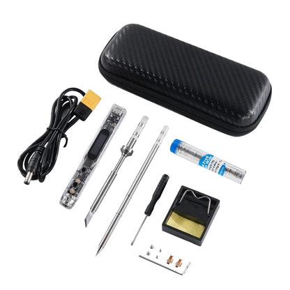 Sequre SI012 XT60 Intelligent OLED Electric Soldering Iron